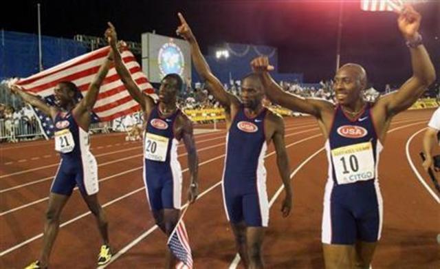 Valmon-Watts-Reynolds-Johnson - 4x400 - 2:54.29