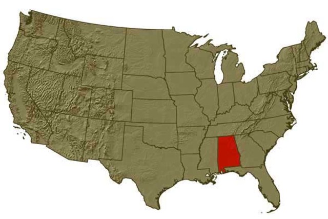 The state of Alabama secedes.