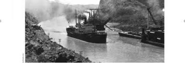 Panama Canal takeover