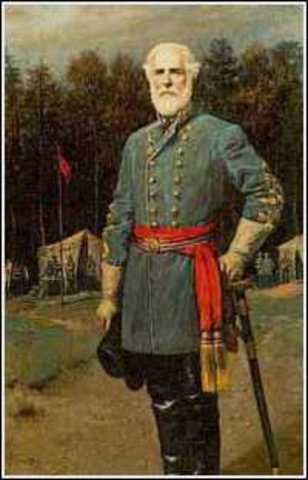 Robert E. Lee quits his duties and leaves the Union army