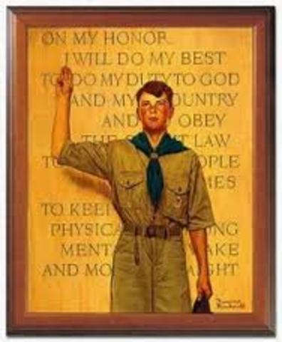 Boy Scouts incorporated