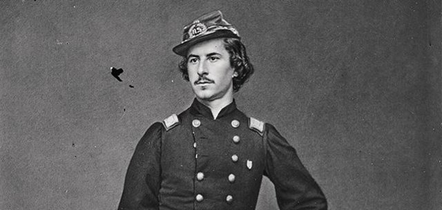 Elmer E. Ellsworth is the first officer to die in the war