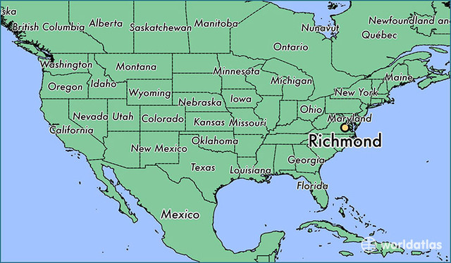 Richmond is named as the new capital of the Confederacy