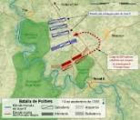 Batalla de Poitiers   732, crupcial en la historia europea.