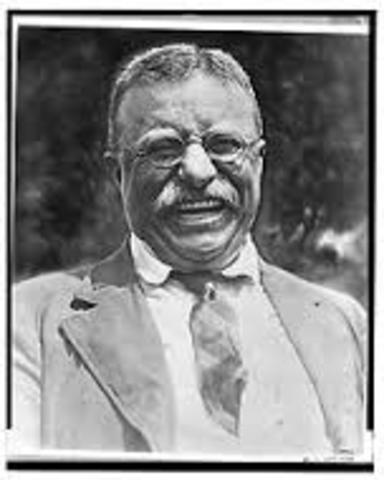 Theodore Roosevelt dies in his sleep