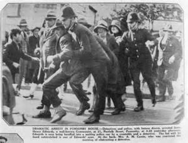 Food riots and bad hombres