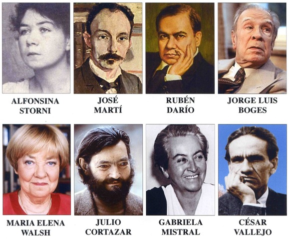 AUTORES DEL MODERNISMO