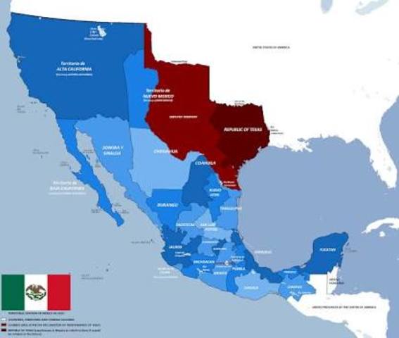 Invasión Estadounidense de México.