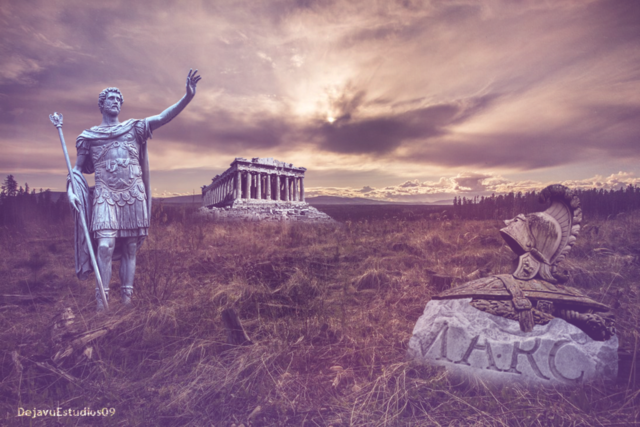 Propaganda en el Imperio Romano