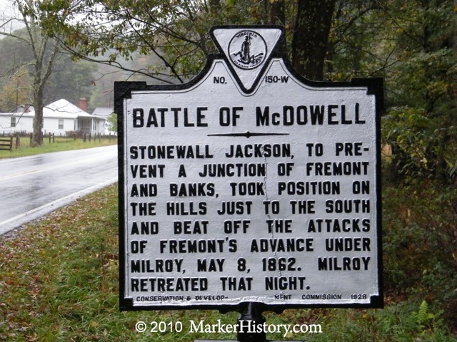 Battle of McDowell