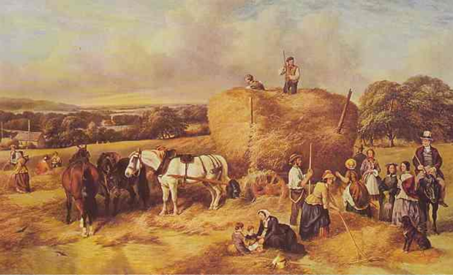 Agrarian versus Industrial