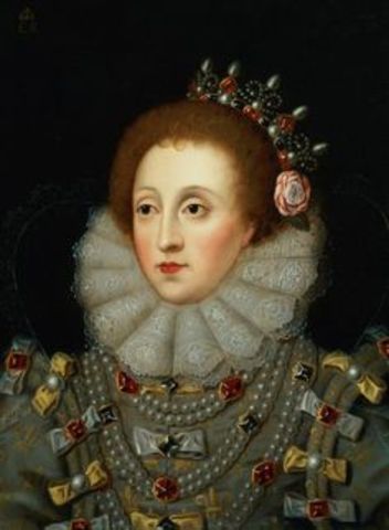Elizabeth I becomes queen of England