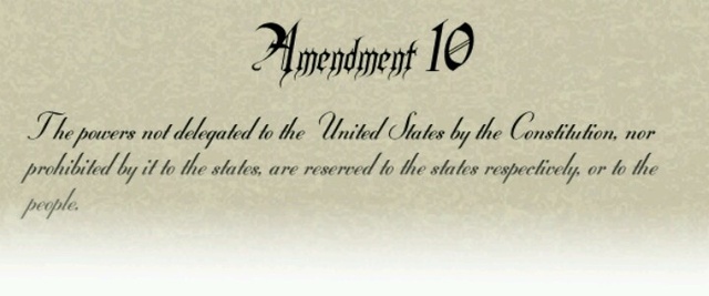 10th Amendment