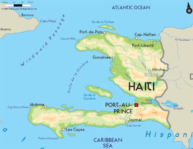 Invasión de Haití.