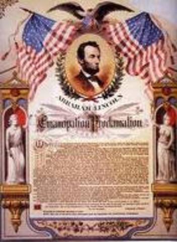 Emancipation proclamation