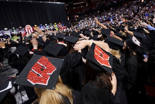 Graduación de la universidad