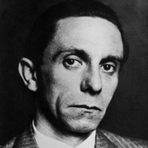 El gran poderío de Joseph Goebbels