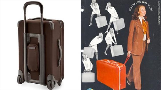Maleta con rodos