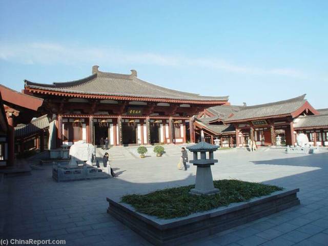 The Establishment Of Han Dynasty's Capital City, Chang'an