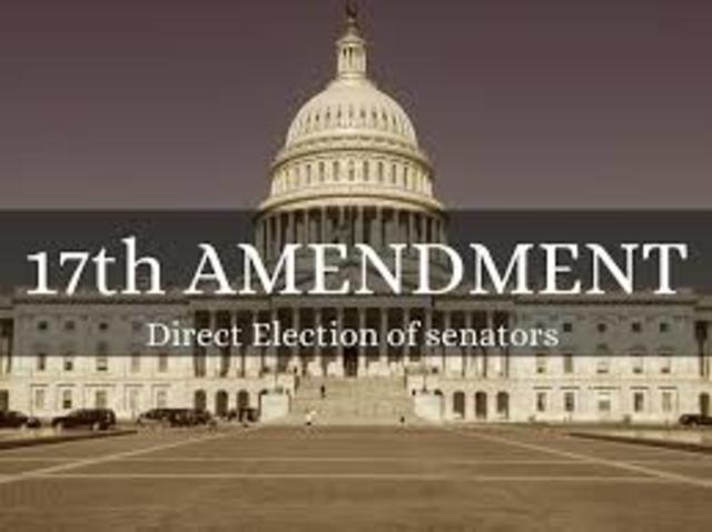 17th Amendment