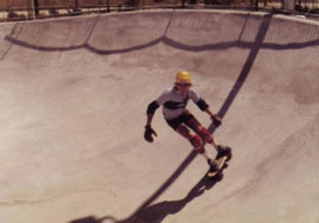 primer campeonato skateboard