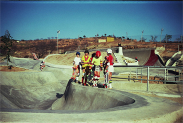 Primer skate park