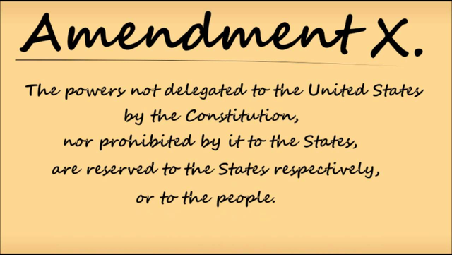 10th Amendment
