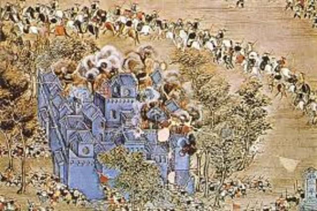 Tai Ping Rebellion Started