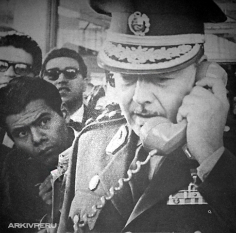 Censura a medios peruanos en el gobierno de Velasco