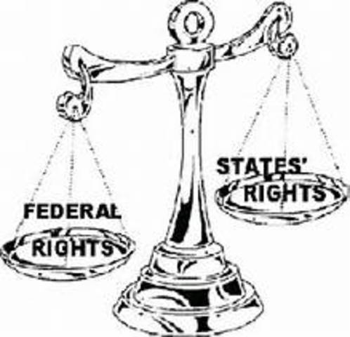 States versus Federal Rights