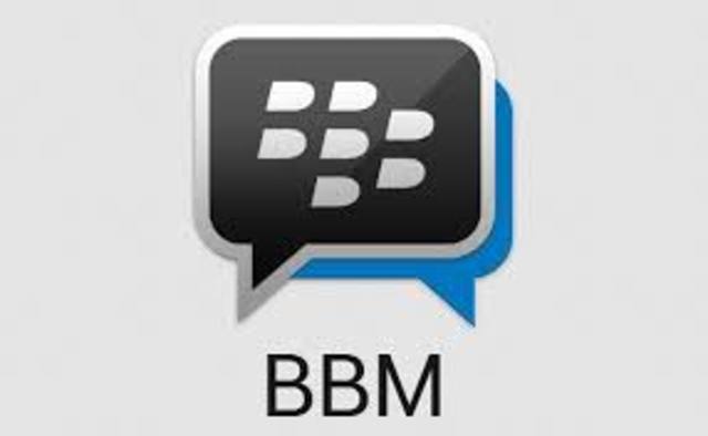 aplicación BBM