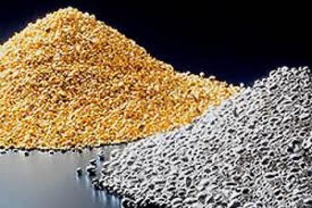 Metales preciosos  2500 Ac en Mesopotamia