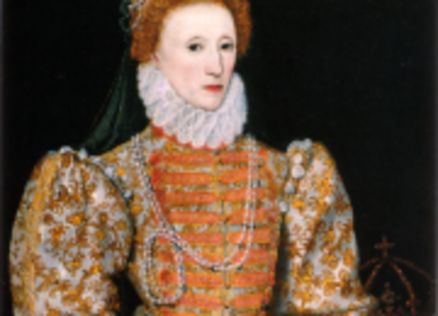 Elizabeth I becomes queen of England