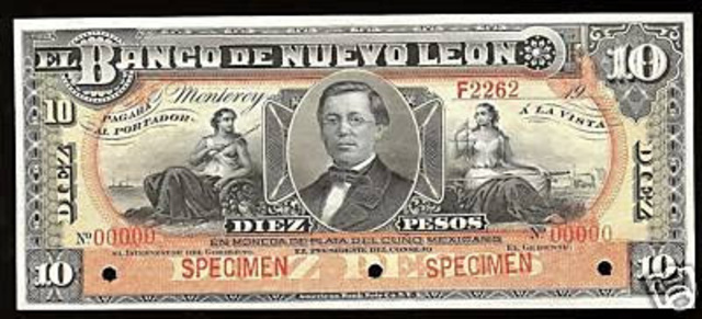 Papel moneda año 612 siglo VII