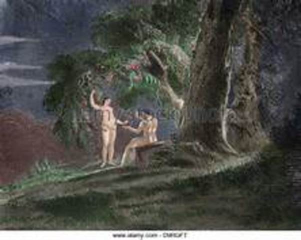 John Milton begins Paradise Lost