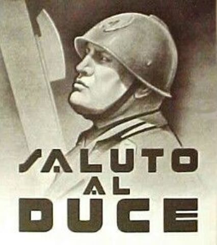 Propaganda fascista italiana