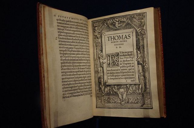 Thomas More’s Utopia is published