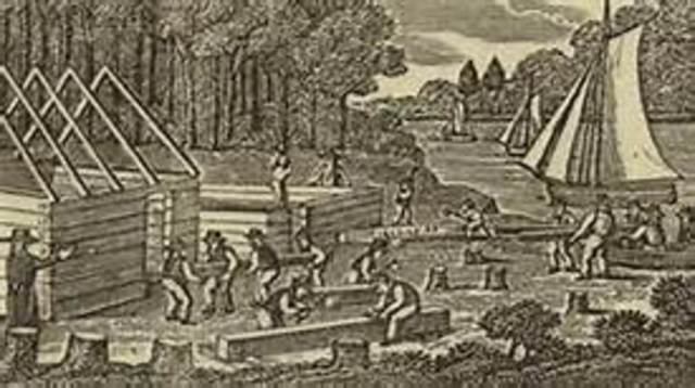 First permanent English settlement in North America is established at Jamestown, Virginia.