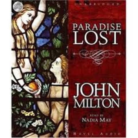 John Milton begins Paradise Lost
