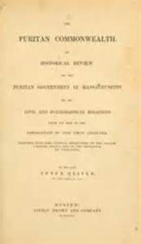 Puritan Commonwealth ends; monarchy is restored with Charles II