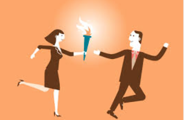 The Passing of the Torch