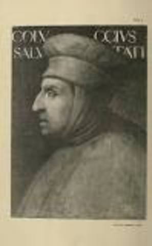 Coluccio Salutati (Stignano-Italia, 1331-1406)