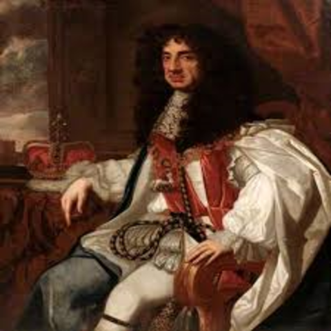 660 Puritan Commonwealth ends; monarchy is restored with Charles II`\