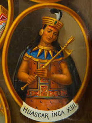 Govern de Huáscar