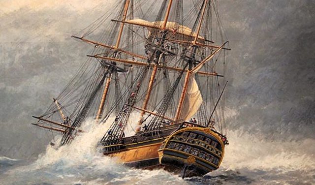 En ny sorts handel på 1700-talet