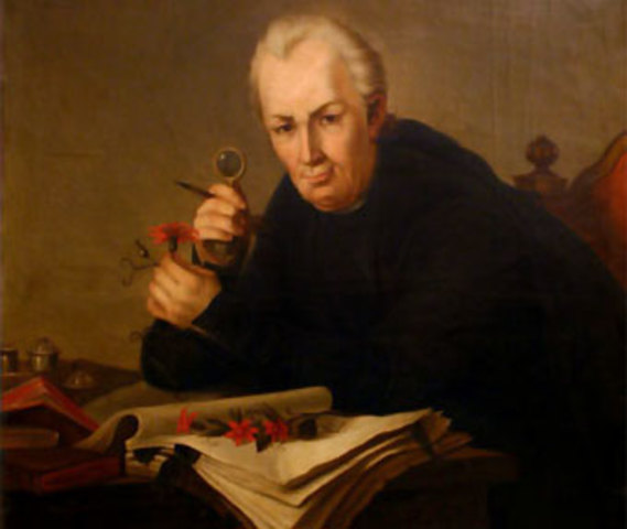 Expedición Botánica por José Celestino Mutis.