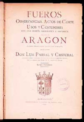 Feipe V (1700-1746) ; Comienza a implantarse los Decretos de Nueva Planta en la corona de Aragón