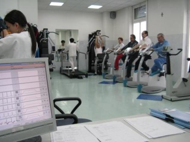 RIABILITAZIONE CARDIOLOGIA