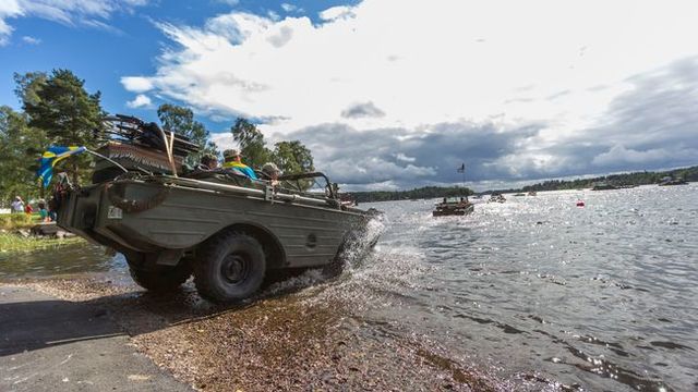 Sverige blir industriland - Till Amerikat