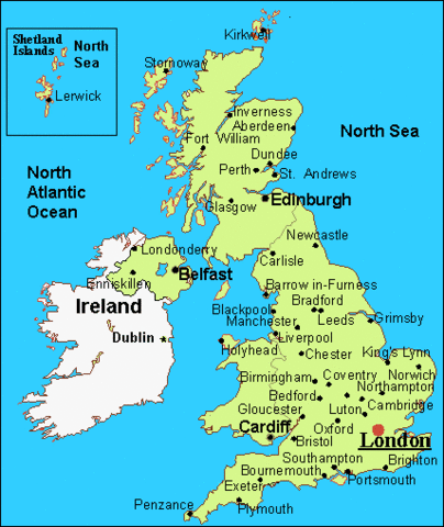 Storbrittanien bildades